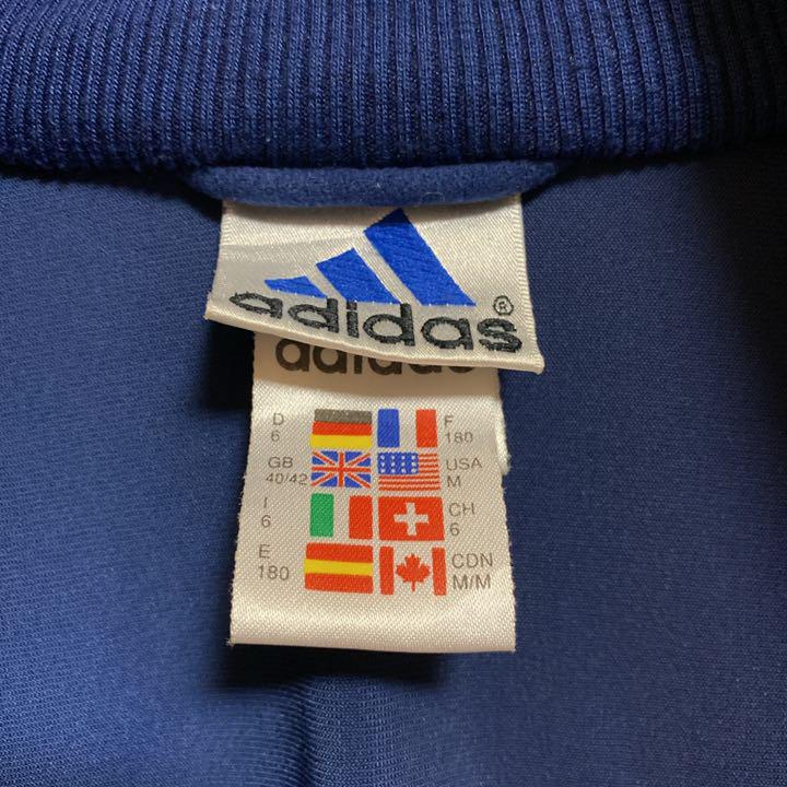 定番人気HOT 90s アディダス adidas ベロアトラックジャケット マルチカラー 1R8SD-m51949316126 本物保証新作