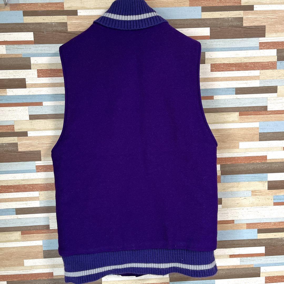 ベスト ホロウェイ HOLLOWAY ヴィンテージ ウール スタジャン ブルゾン