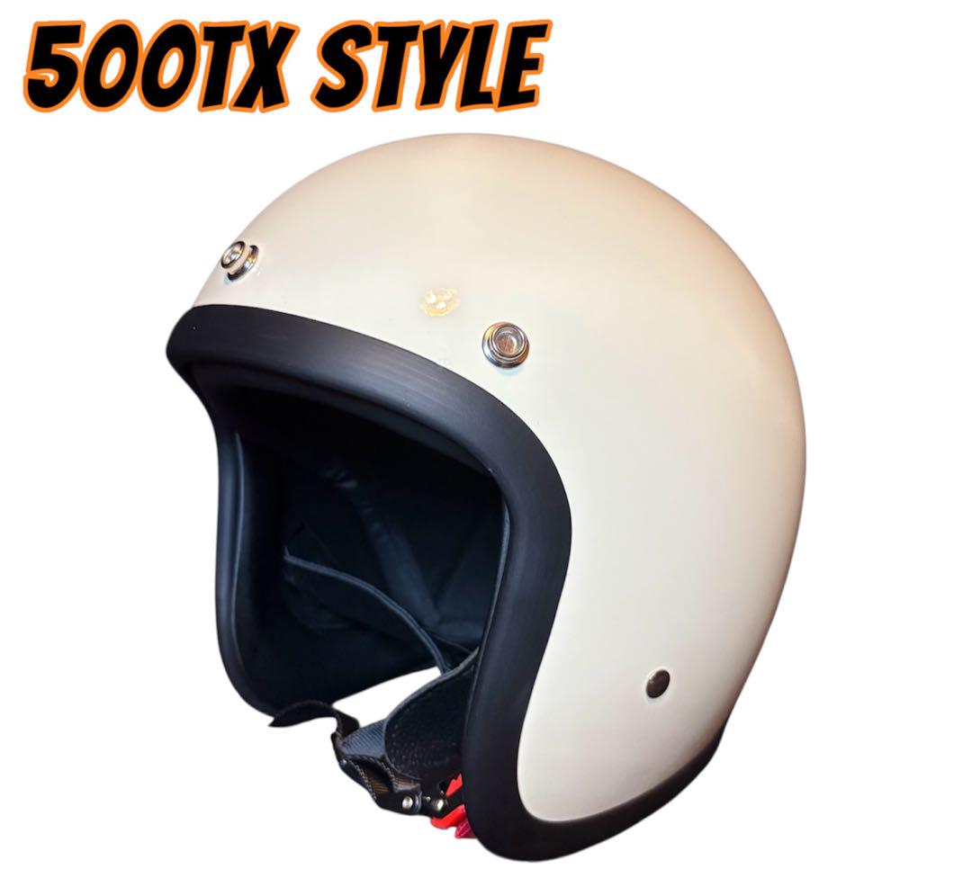500TX スタイル ヘルメット L tt&co ビートル bell 新品 - メルカリ