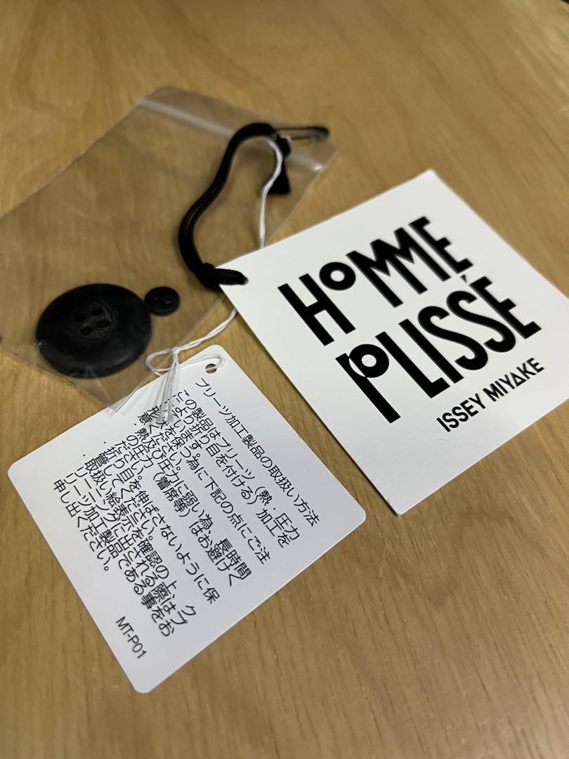 HOMME PLISSE ロングジャケットsize2
