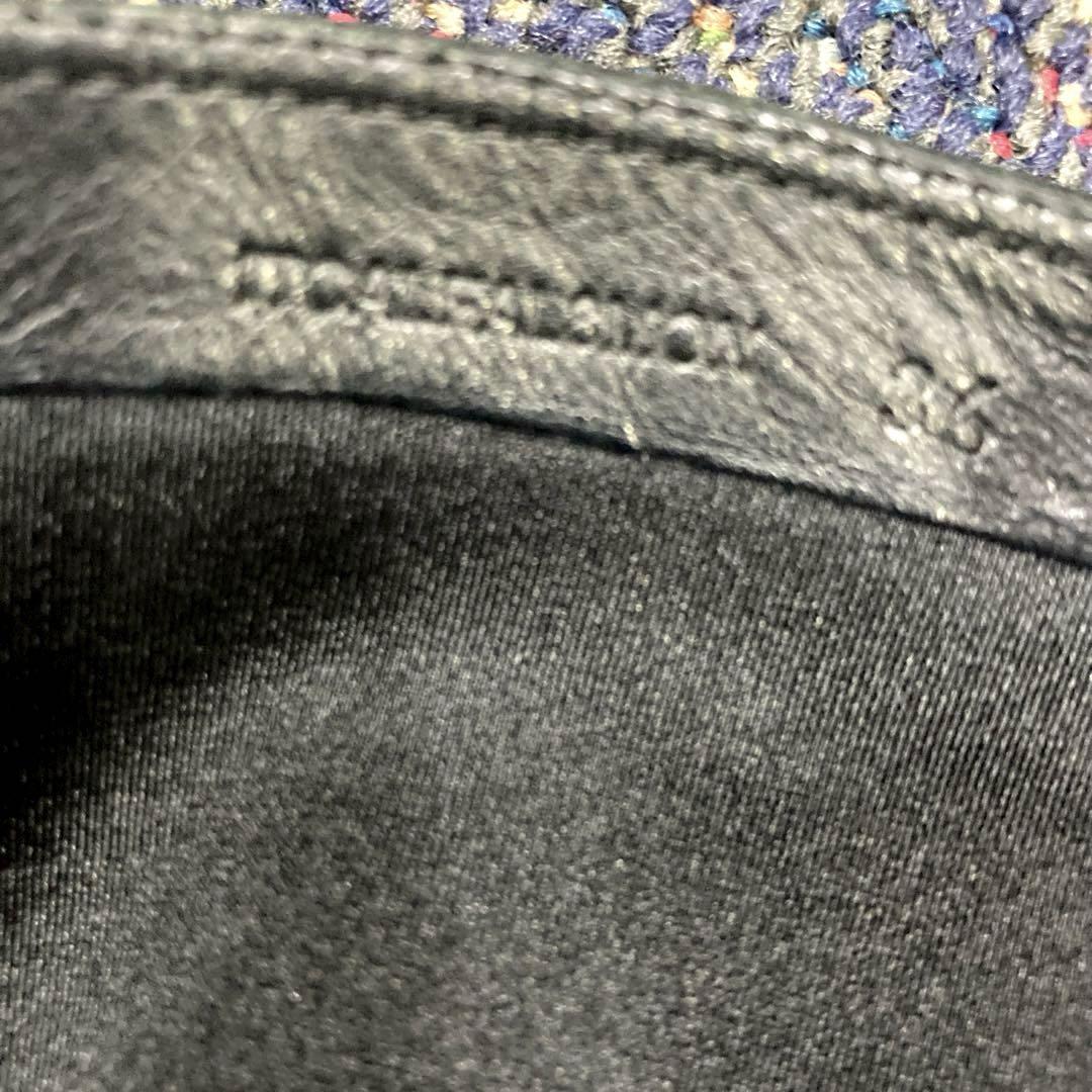 バーバリーBURBERRY ニーハイブーツ36ロングブーツ23 23.5 24