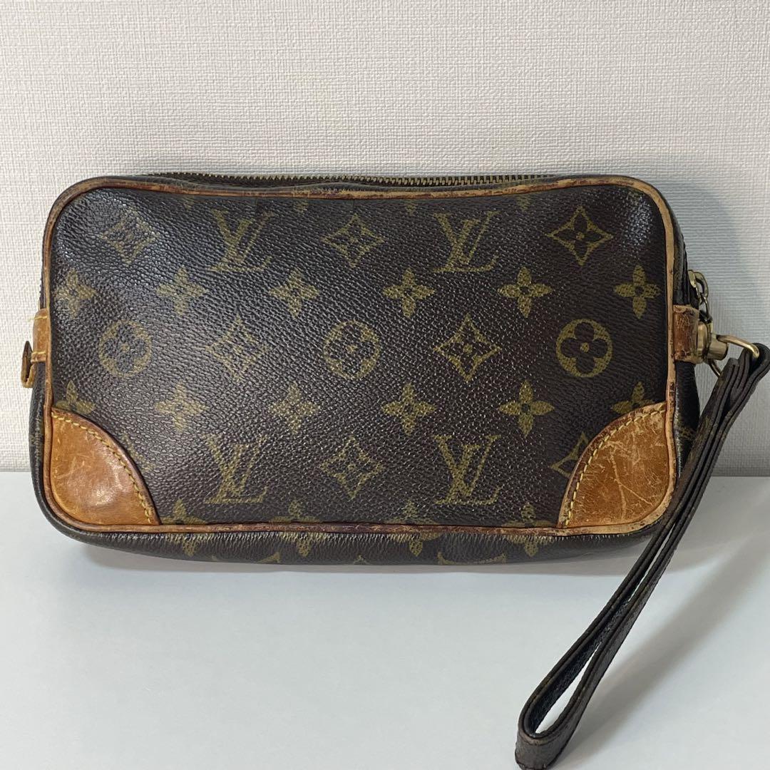 ■美品■ルイヴィトン LOUIS VUITTON モノグラム セカンドバッグ 画像11