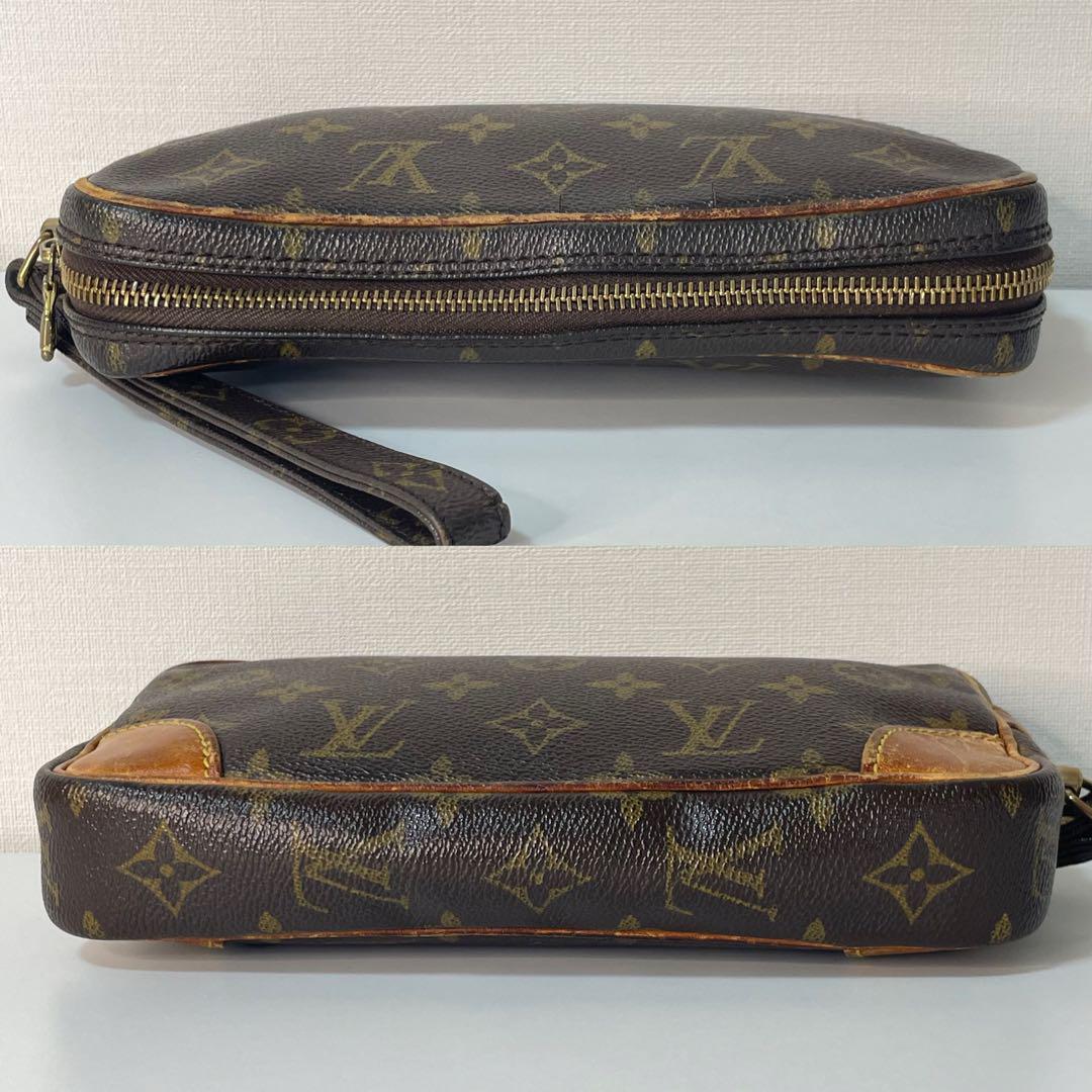 ■美品■ルイヴィトン LOUIS VUITTON モノグラム セカンドバッグ 画像3