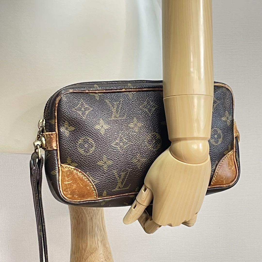 ■美品■ルイヴィトン LOUIS VUITTON モノグラム セカンドバッグ 画像8