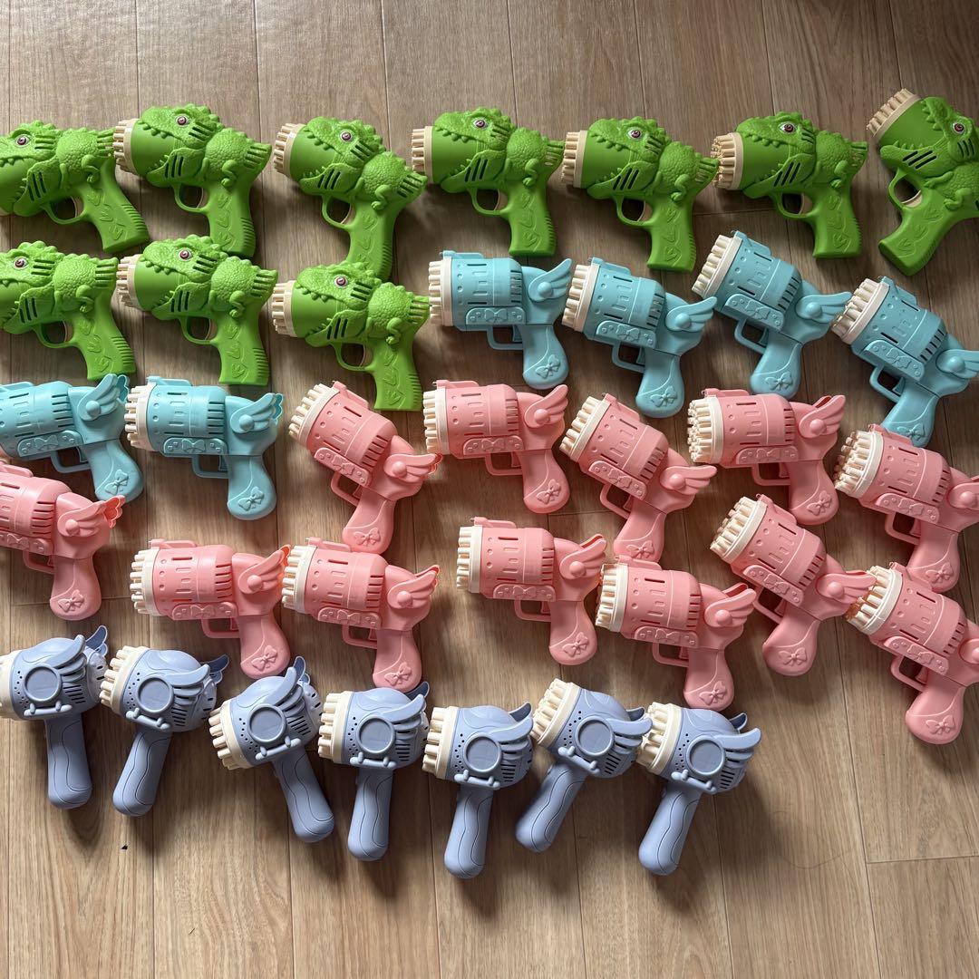 バブルガン　35個まとめ売り　結婚式　バブルシャワー