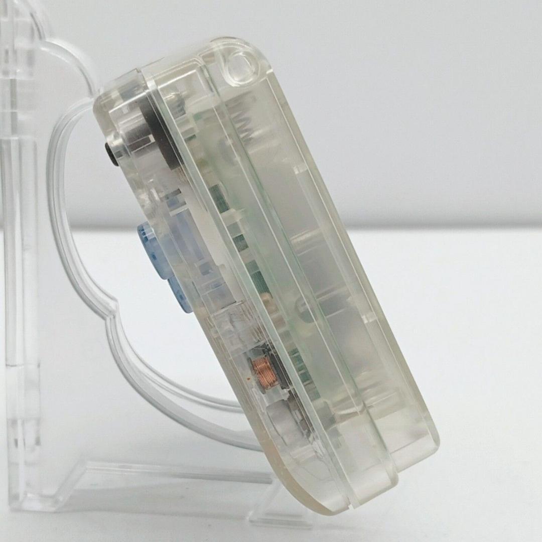 クリスタル 通電