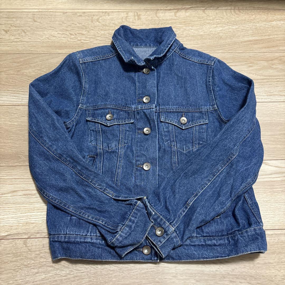 綿100% デニムジャケット