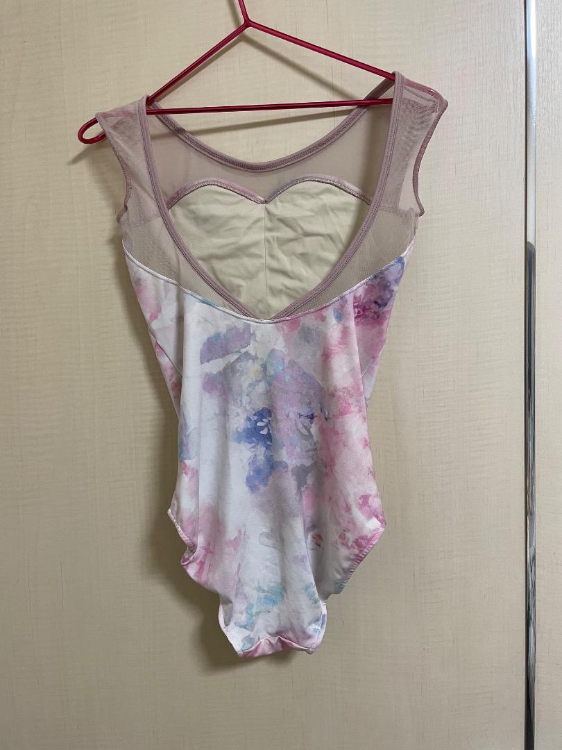unoa バレエ　レオタード　Mサイズ　ピンク