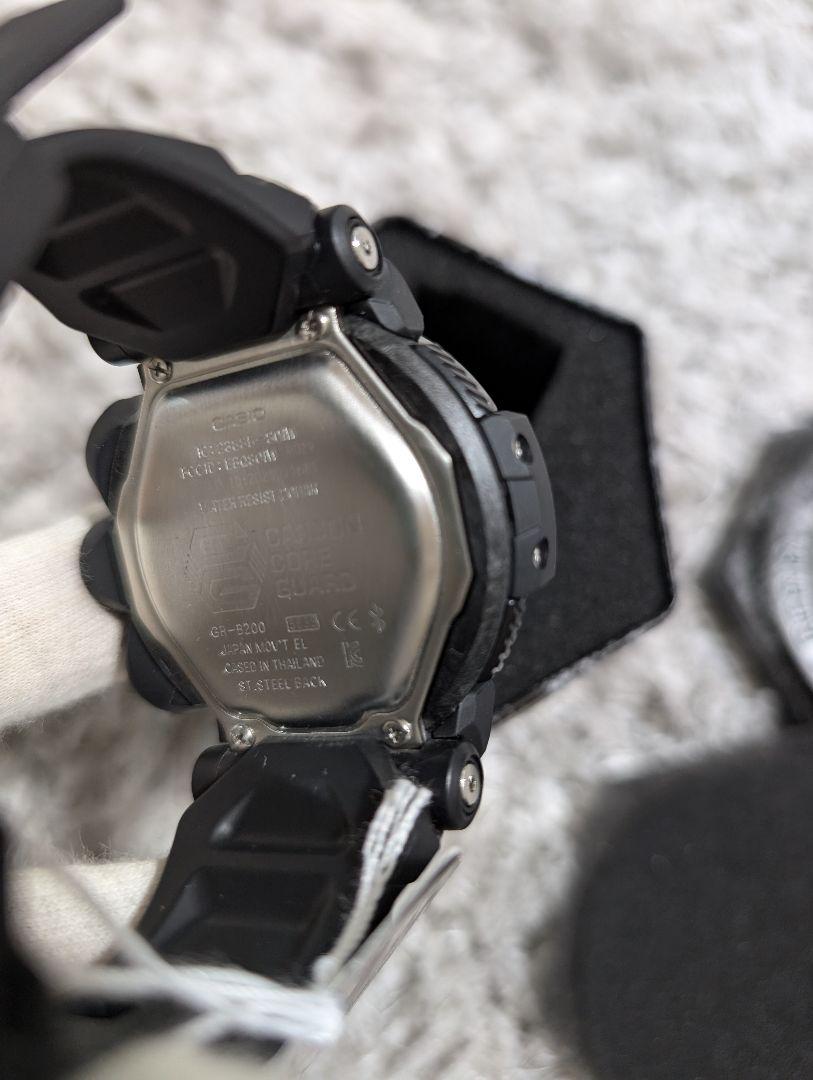 時計 CASIO G-SHOCK GRAVITYMASTER GR-B200-1B