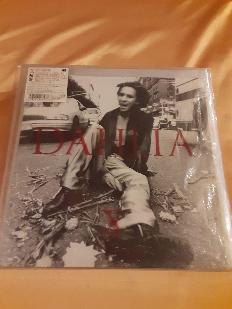 X JAPAN DAHLIA レコード