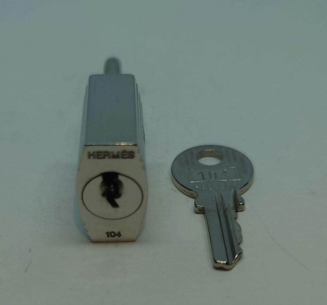 エルメス南京錠鍵セット104番