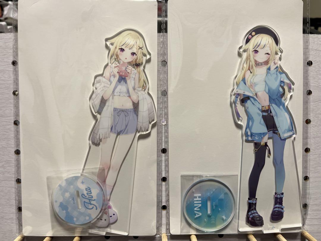 GiGO限定 HIMEHINA アクリルスタンド 4種類コンプセット - メルカリ
