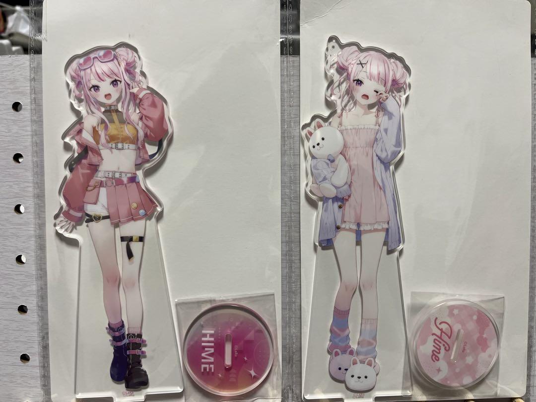 GiGO限定 HIMEHINA アクリルスタンド 4種 コンプリート - メルカリ