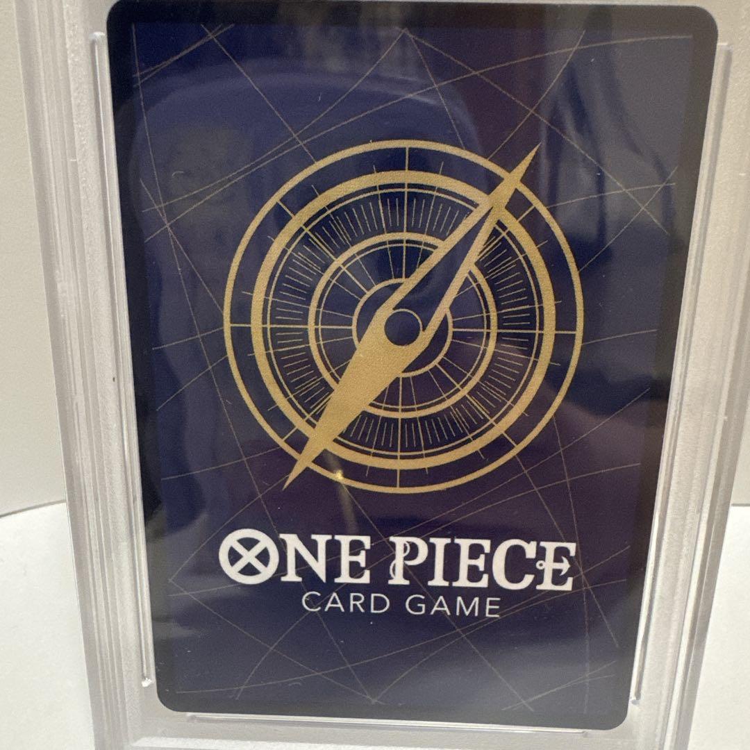 【PSA10】【木箱入り】モンキー・D・ルフィ SEC SP OP05-119