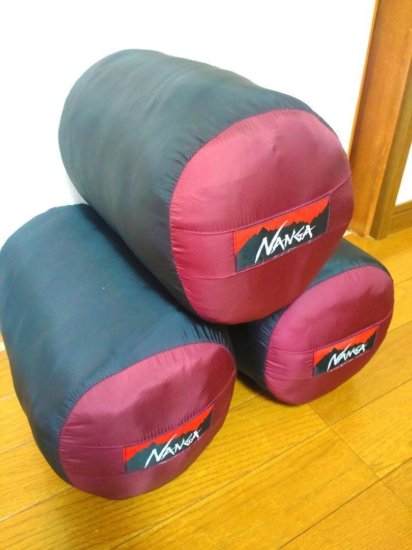 Nanga ナンガ シュラフ 3つセット 3シーズン用 寝袋