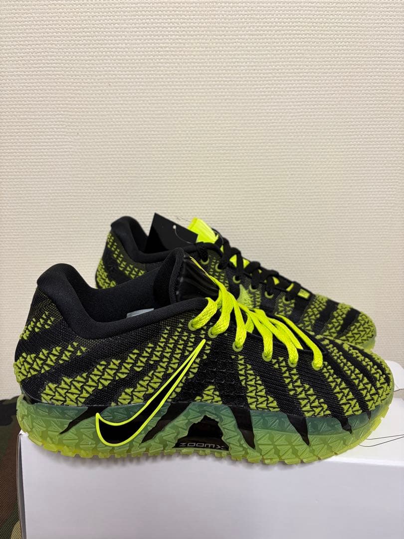 NIKE JA3 ナイキ ジャ3 ブラック サイバー 28センチ 新品未使用 NIKE JA3 ナイキ ジャ3 ブラック サイバー 28センチ 新品未使用