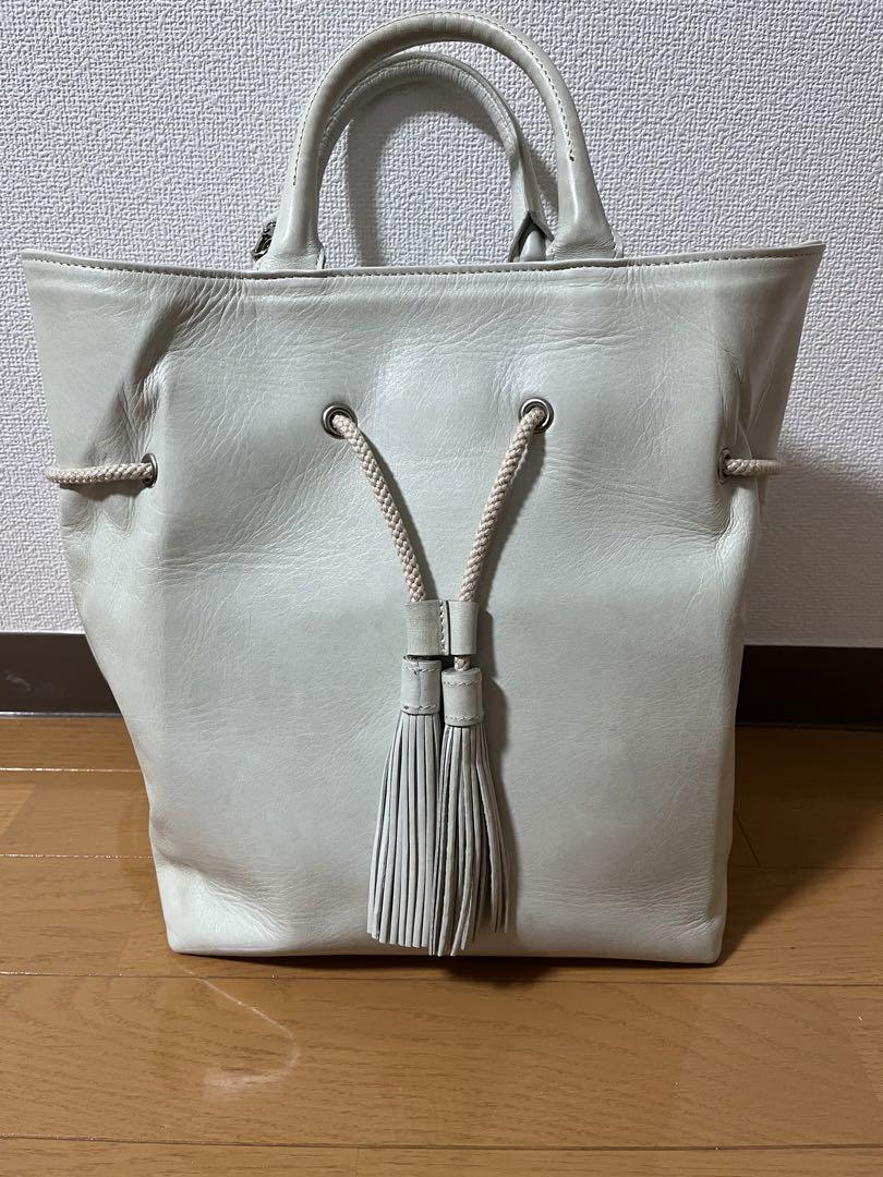 ナガタニ　本革トートバッグ