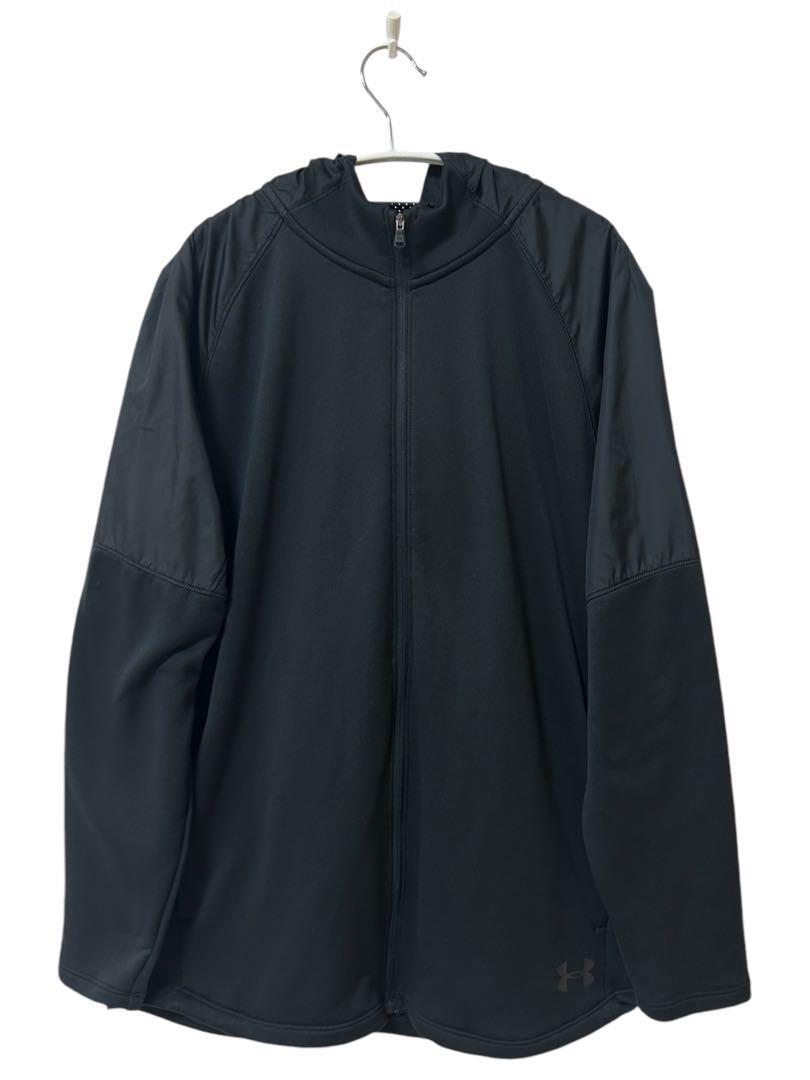 アンダーアーマー 上下セット フルジップ ジャージ セットアップ 冬服 スポーツ