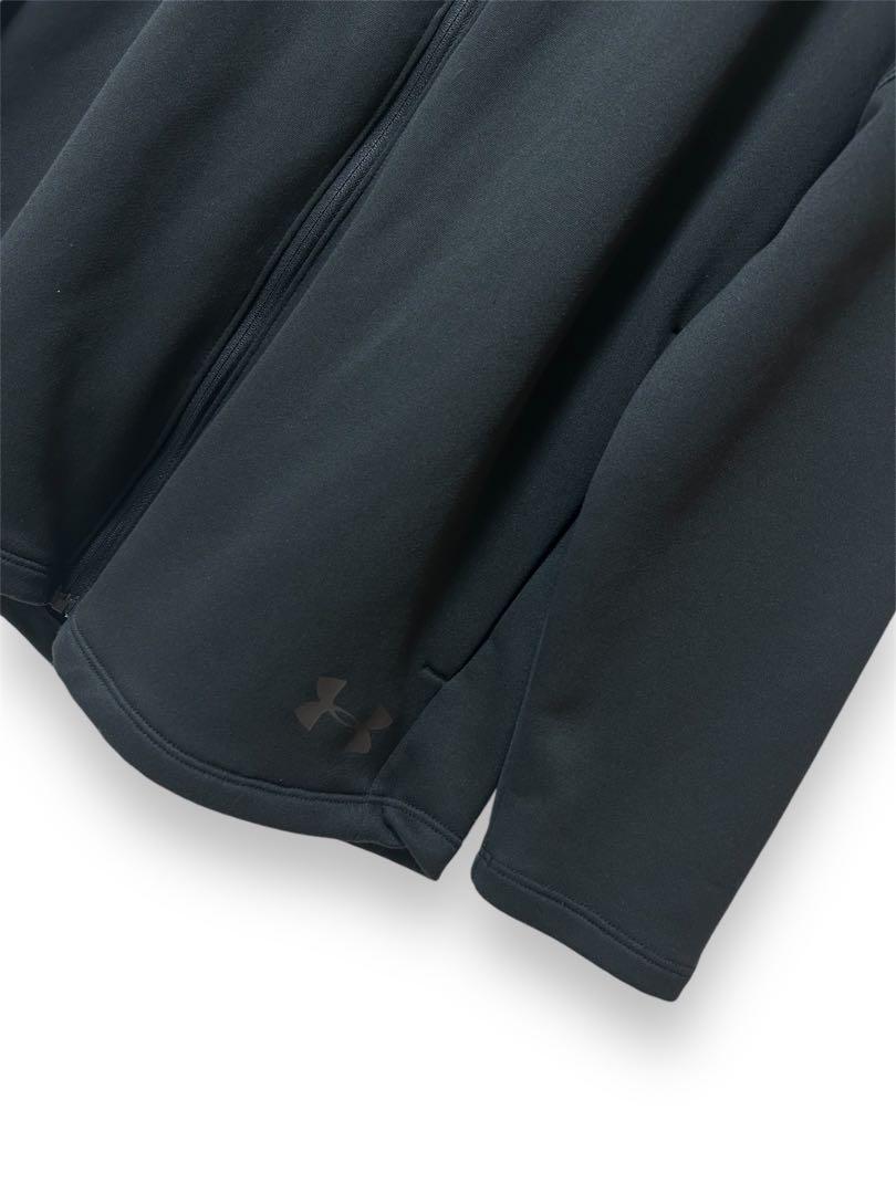 アンダーアーマー 上下セット フルジップ ジャージ セットアップ 冬服 スポーツ