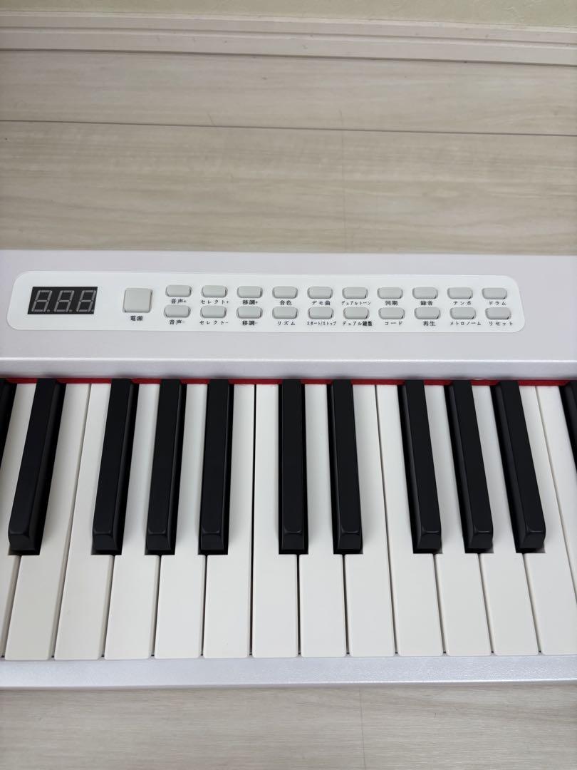 KIMFBAY 電子ピアノ 88鍵盤 スタンド付き MIDI対応 ペダル付き Amazon | KIMFBAY 電子ピアノ 88鍵盤 木製 電子 ピアノ 88鍵