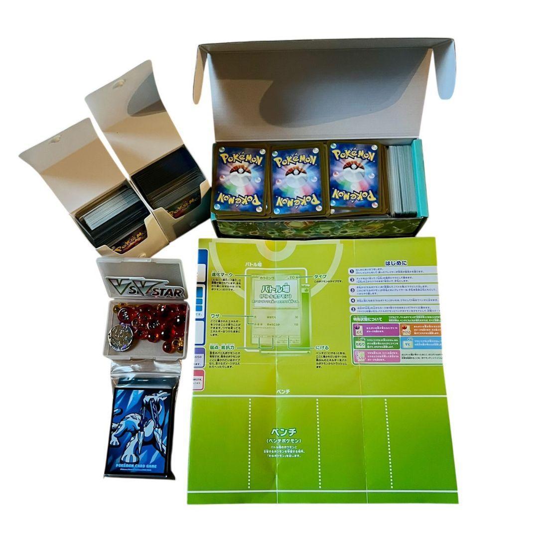 美品】ポケモンカード ダメカン プレイマット スリーブ付き