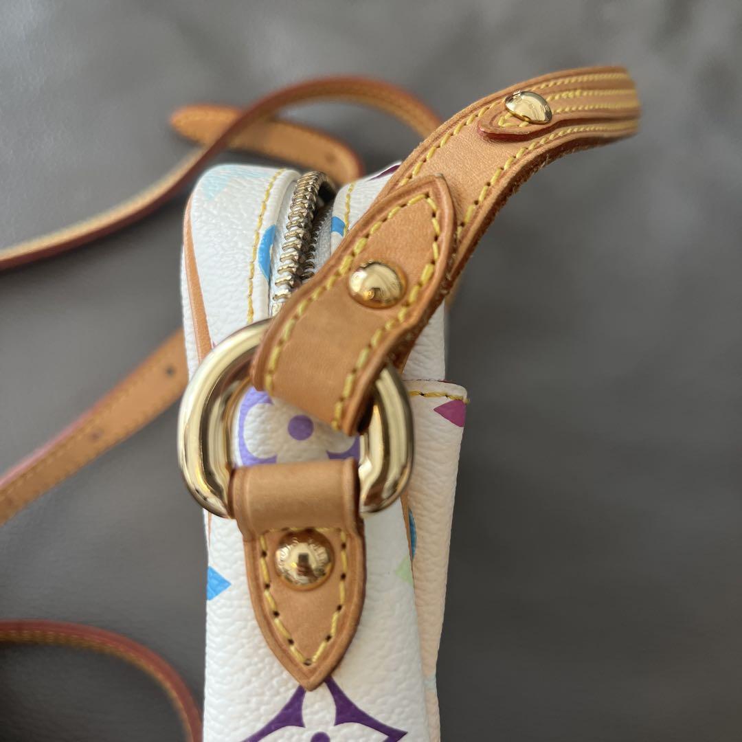Louis Vuitton ショルダーバッグ マルチカラー リフトバッグ　白 Louis Vuitton ショルダーバッグ マルチカラー リフトバッグ 白