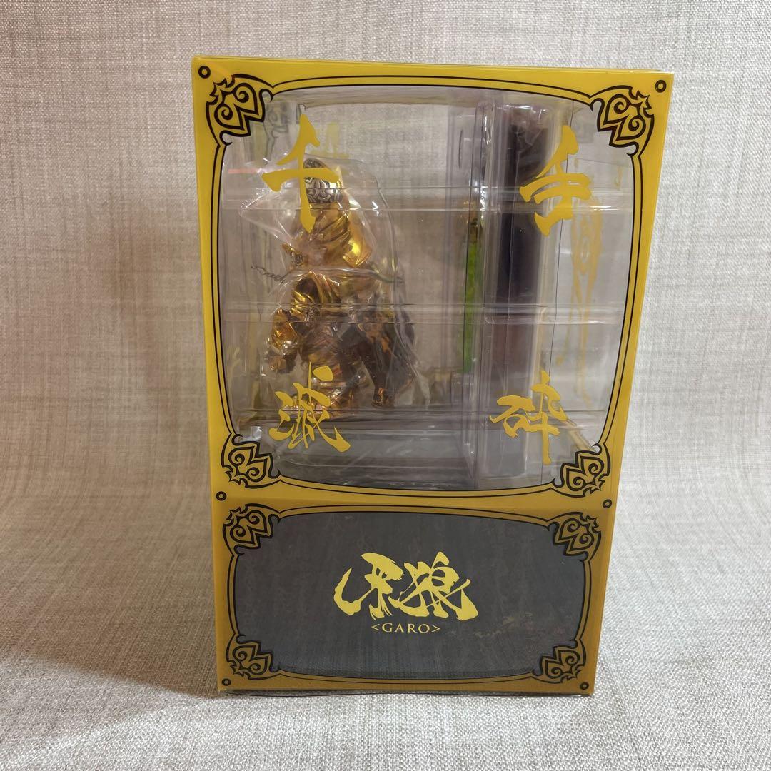 牙狼デフォルメ魔戒コレクションシリーズ 黄金騎士 ガロ メッキver.