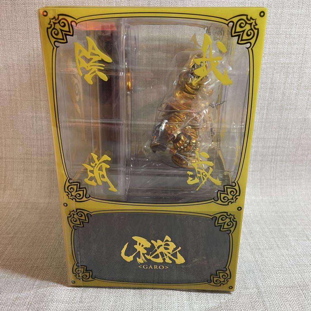 牙狼デフォルメ魔戒コレクションシリーズ 黄金騎士 ガロ メッキver.