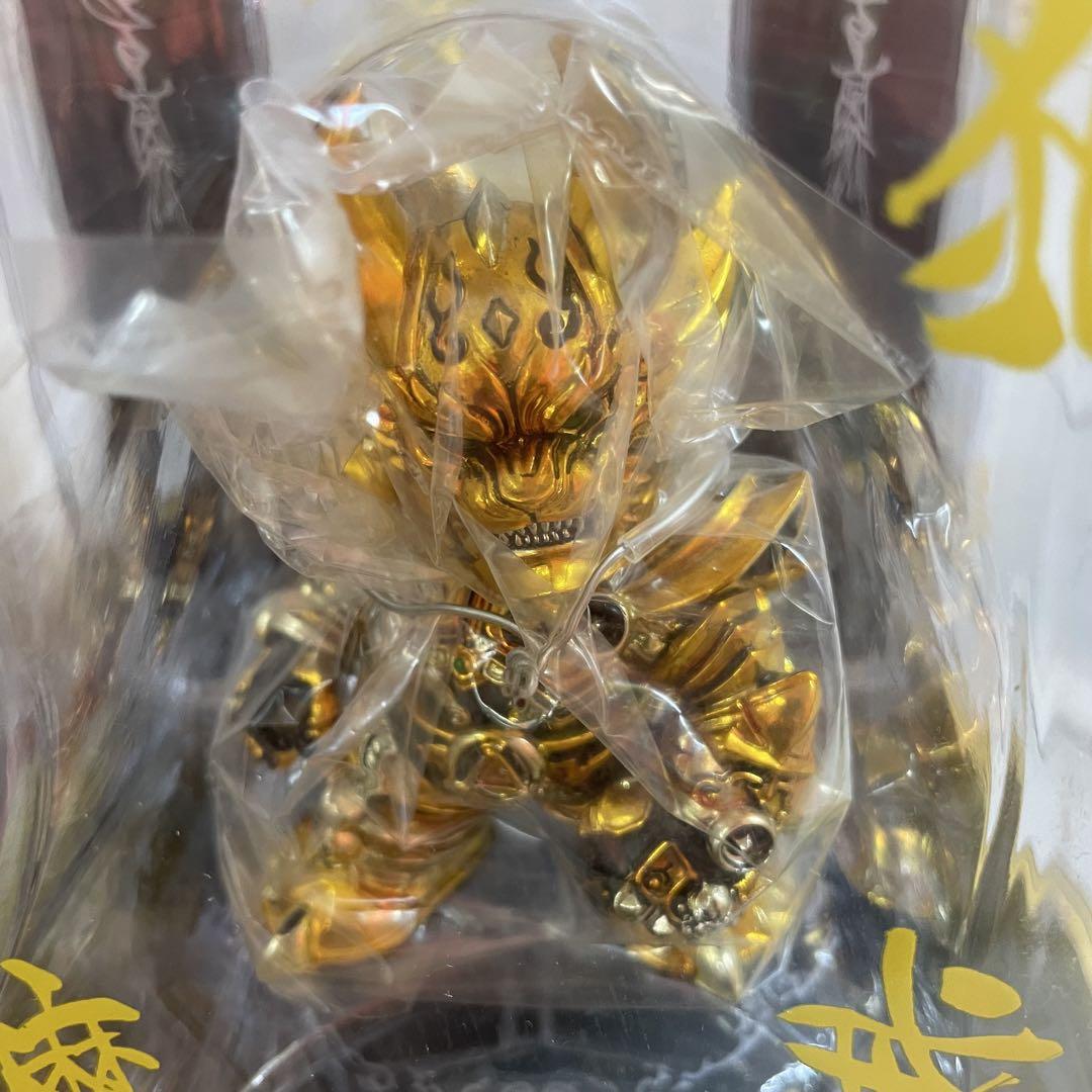牙狼デフォルメ魔戒コレクションシリーズ 黄金騎士 ガロ メッキver.