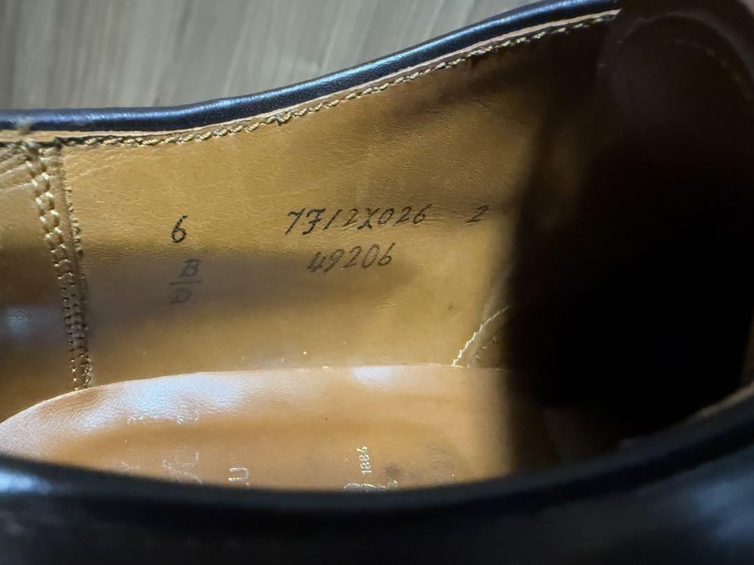 【極美品】Alden シガーコードバン サイズ6 Uチップ