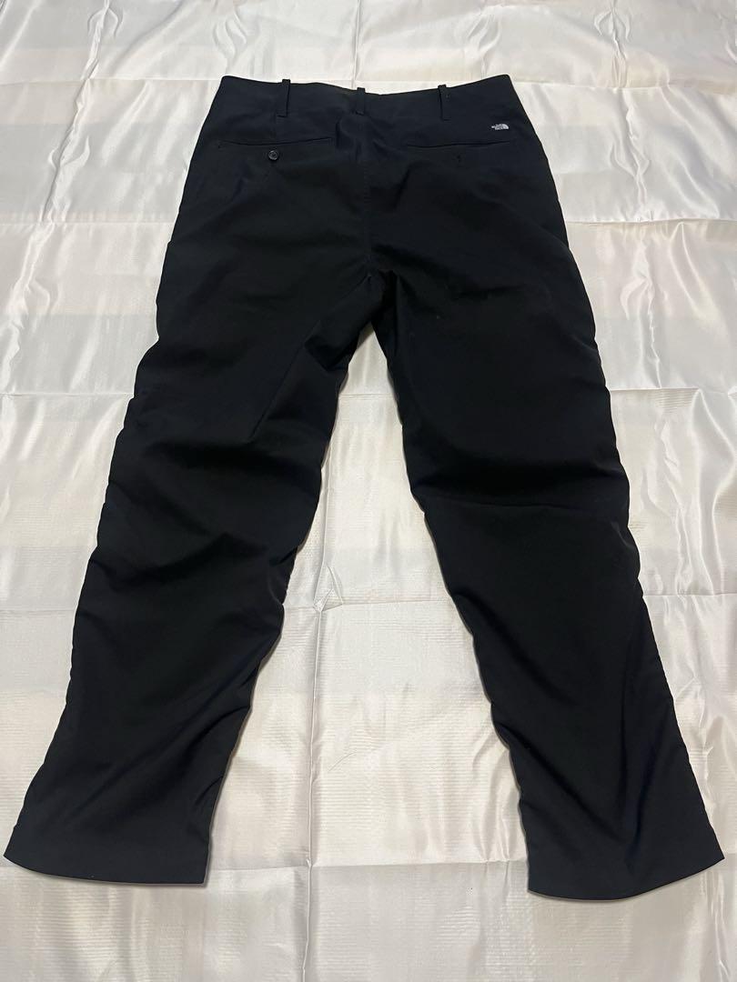 The North Face 黒 ストレッチ　チノパンツ