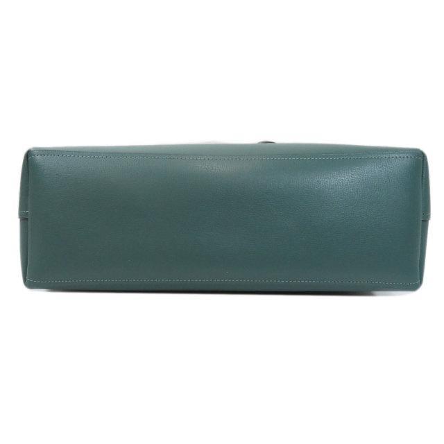 コーチ COACH 本革レザーアベニュー トート グリーン F37871