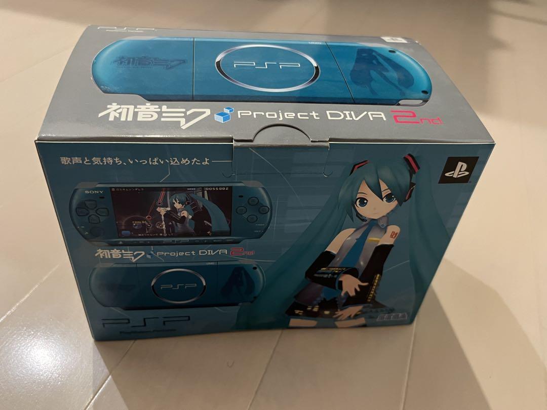 SEGA PlayStationPortable PSP ハツネミク PJ D…