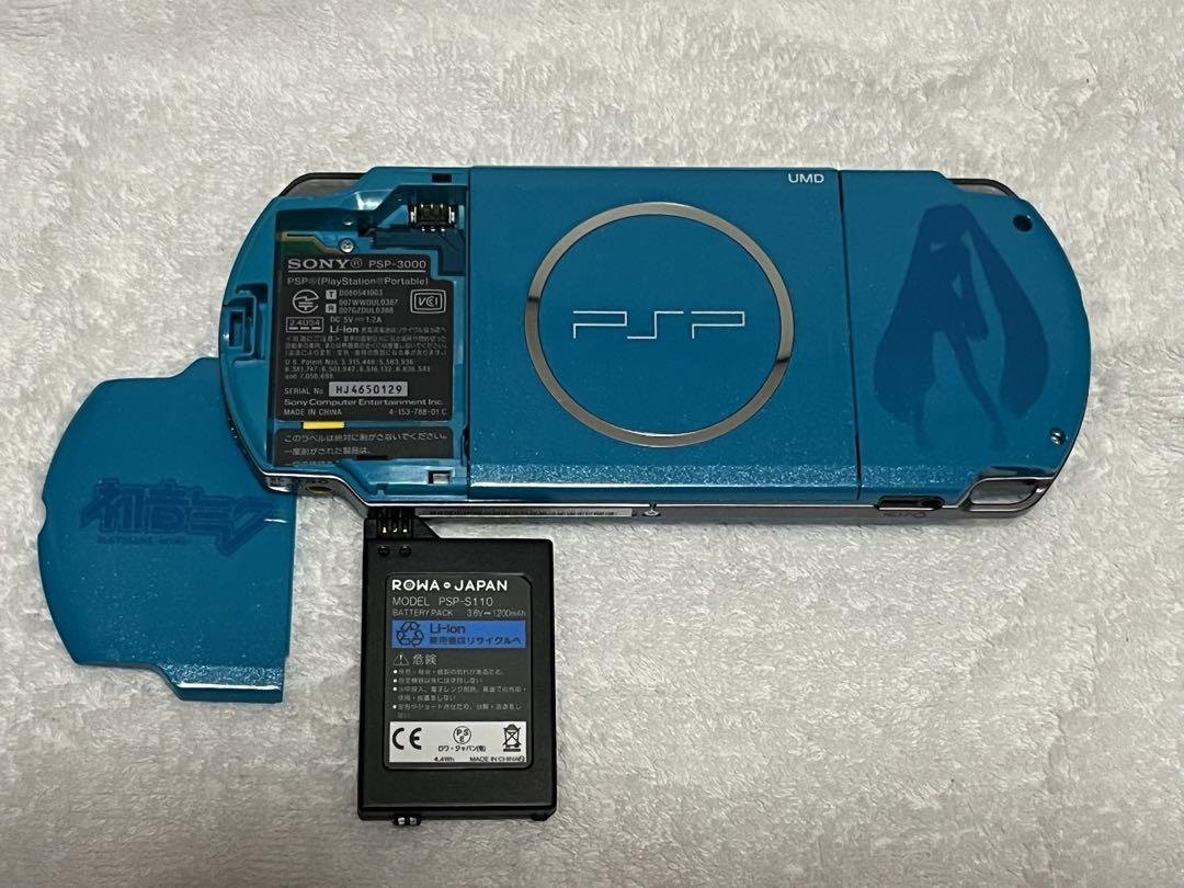 SEGA PlayStationPortable PSP ハツネミク PJ D…