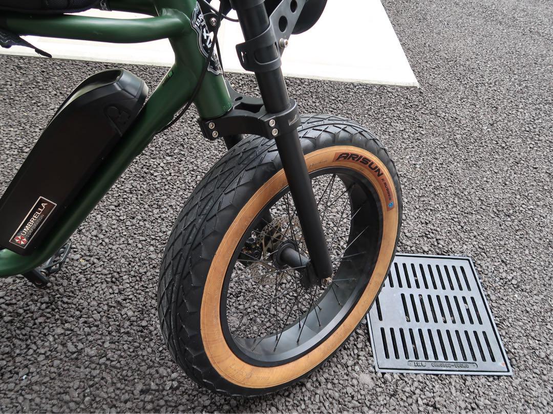 BRONX BUGGY 電動アシスト自転車 20インチ ファットバイク 電動自転車／ブロンクスバギーBRONX BUGGY｜e-bike UENO｜バイク王
