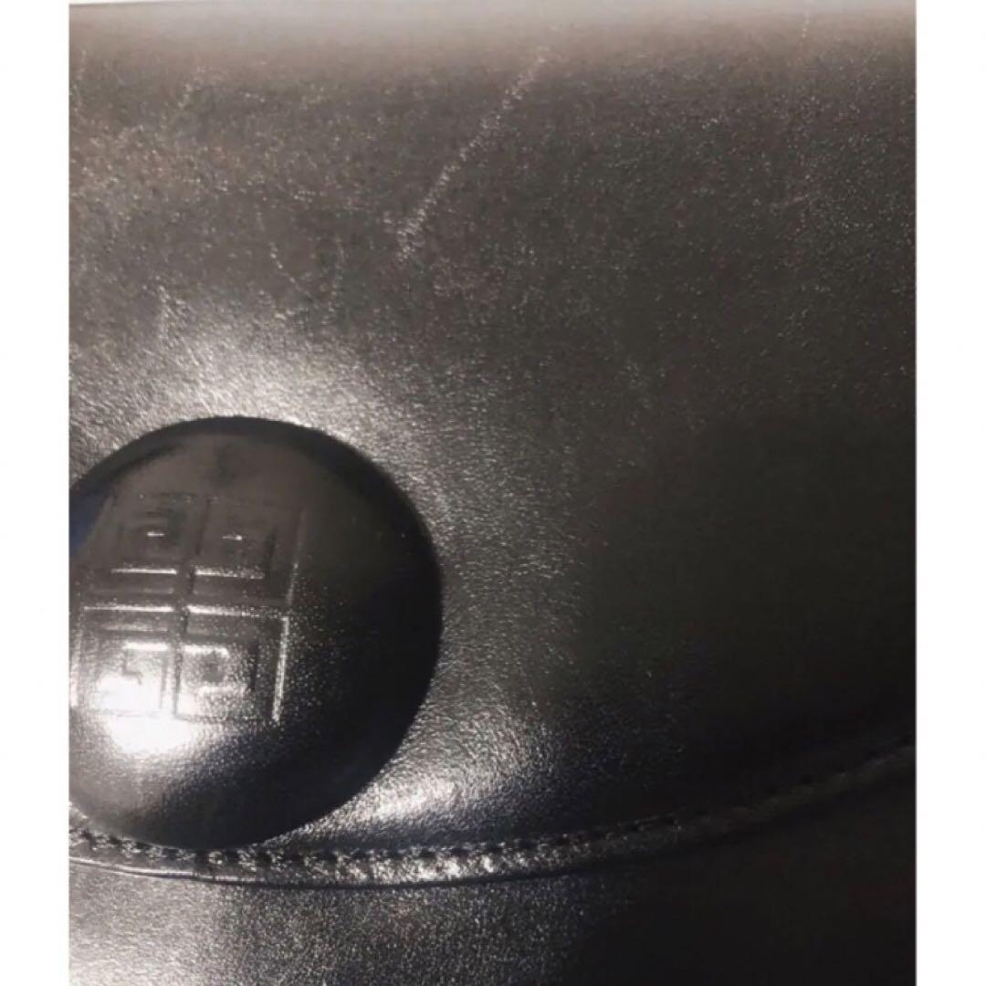 GIVENCHY ジバンシィ 4G ロゴ 金具 レザー 革 バッグ ビンテージ