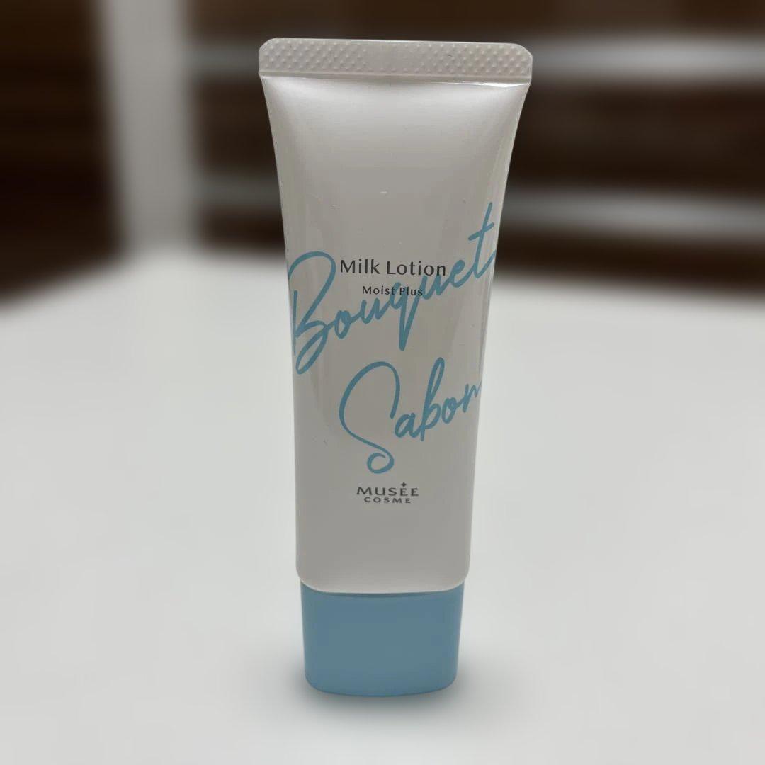 ミュゼ ミルクローション モイストプラス 30ml ブーケサボンの