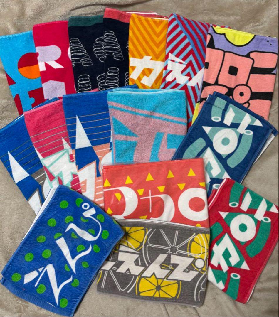 マカロニえんぴつ タオル まとめ売り GOODS｜マカロニえんぴつ Official Website