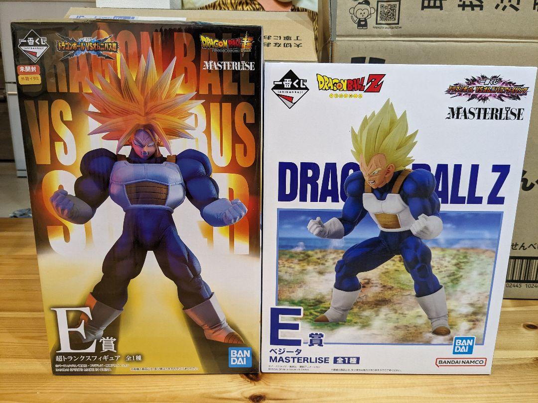 一番くじ　ドラゴンボール　ベジータ＆トランクスフィギュア ドラゴンボール一番くじベジータ&トランクス