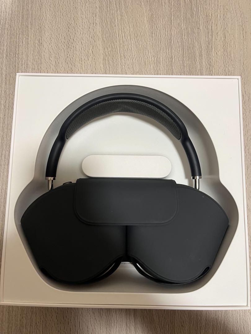 Air Pods Max ワイヤレスヘッドホン スペースグレー
