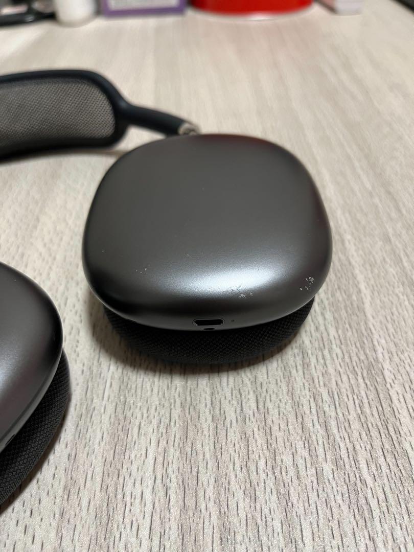 Air Pods Max ワイヤレスヘッドホン スペースグレー