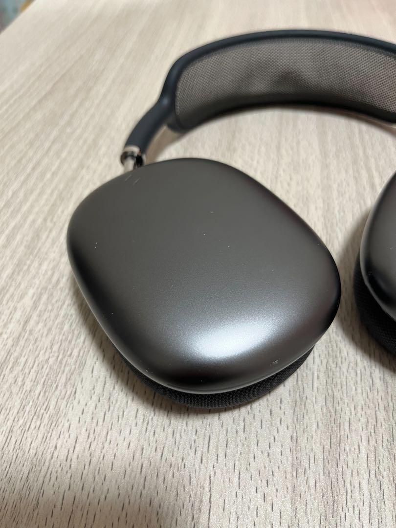 Air Pods Max ワイヤレスヘッドホン スペースグレー