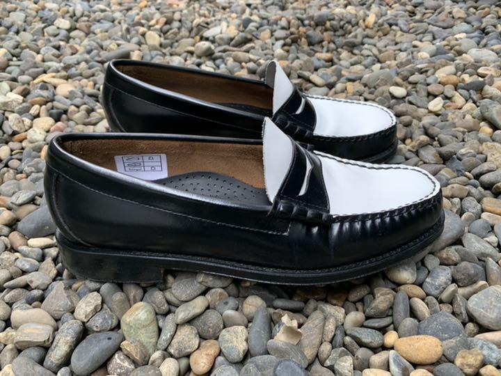 宅配便配送 G.H BASS BLACK\u0026WHITE ローファー - その他 - news.elegantsite.gr 宅配便配送 G.H BASS BLACK\u0026WHITE ローファー - その他 - news.elegantsite.gr