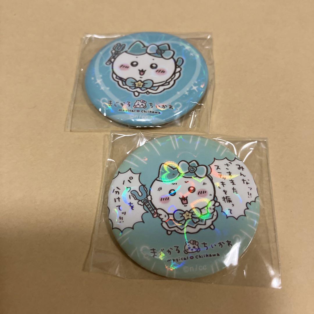 ちいかわ　なんとかバニア 長方形缶バッジ 1点(Blu-ray/DVD購入特典)