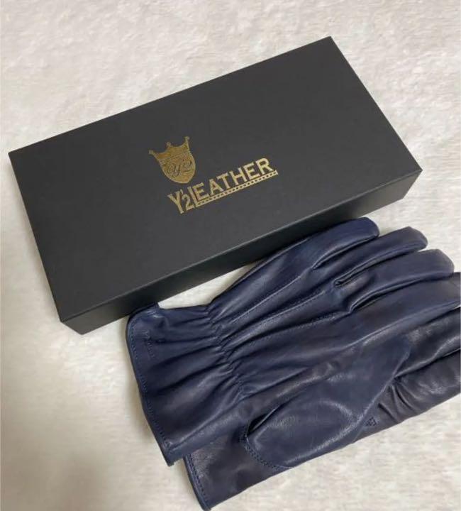 2640円 大人気の ワイツーレザー レザーグローブ 革手袋 馬革