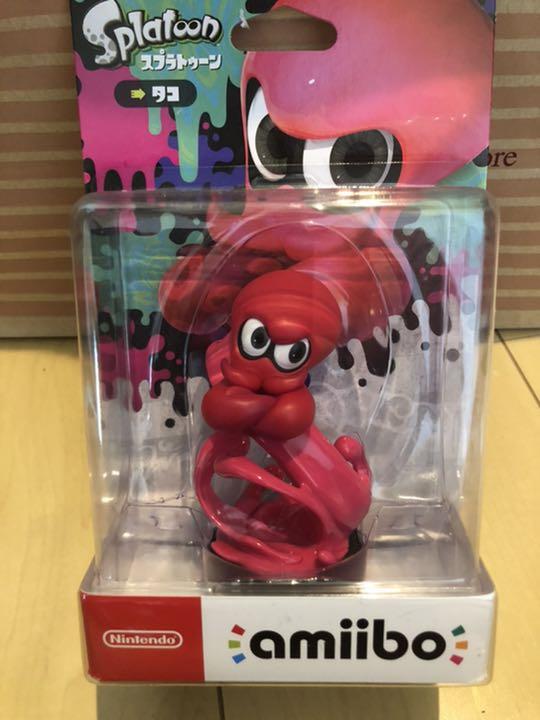 amiibo タコ(スプラトゥーンシリーズ)