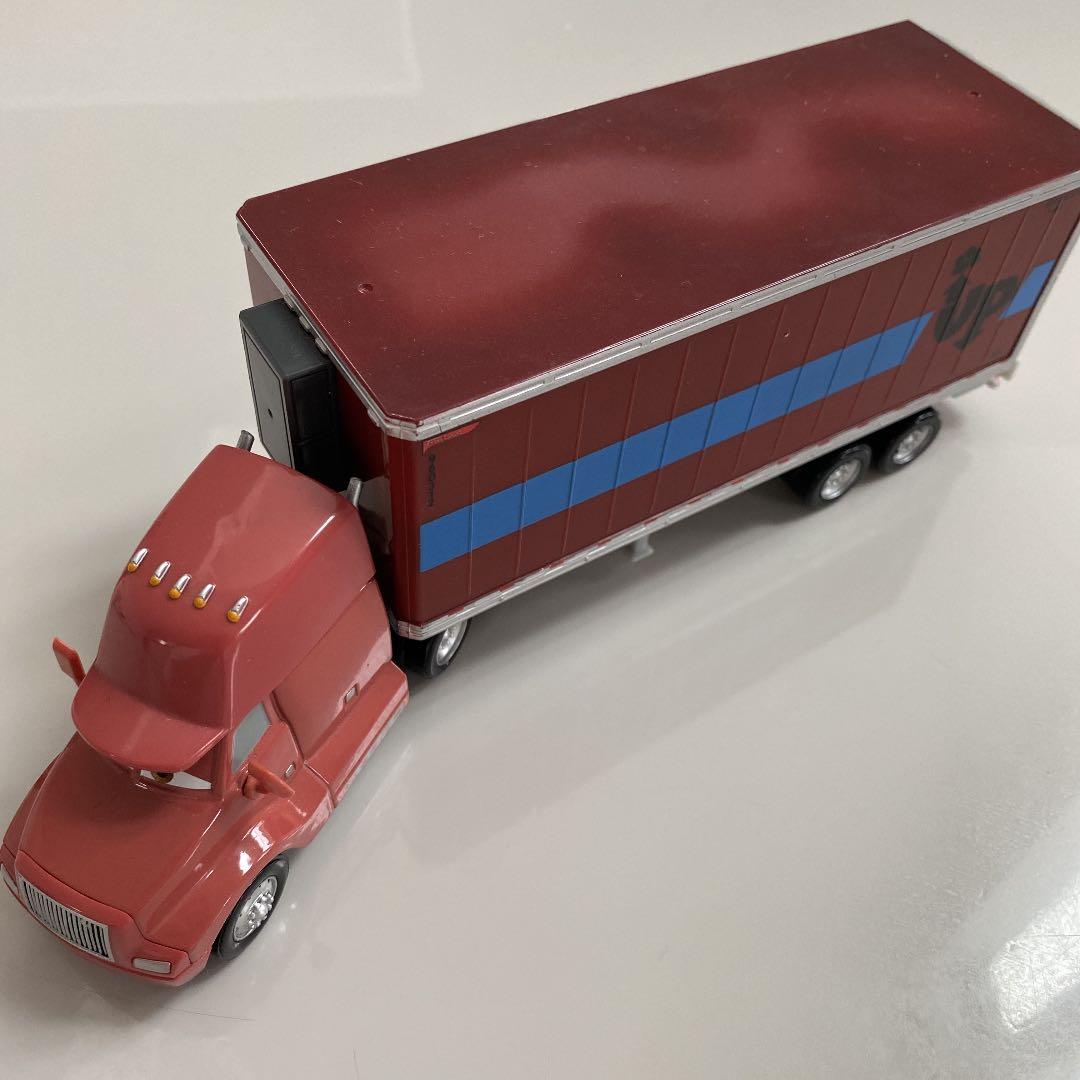 室外 OLIVER LIGHTLOAD HAULER カールじいさん カーズ ミニカー | www