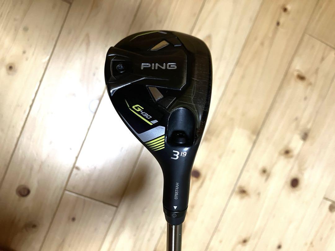 PING G430 19度 U3ハイブリッドツアークローム85S