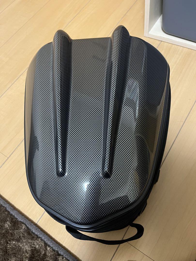 タナックス　シェルシートバッグMT カーボン柄