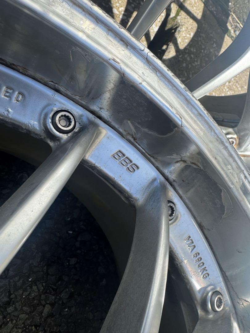 希少サイズ！BBS RS-GT 8.5/9J 18インチ 114.3/5H！